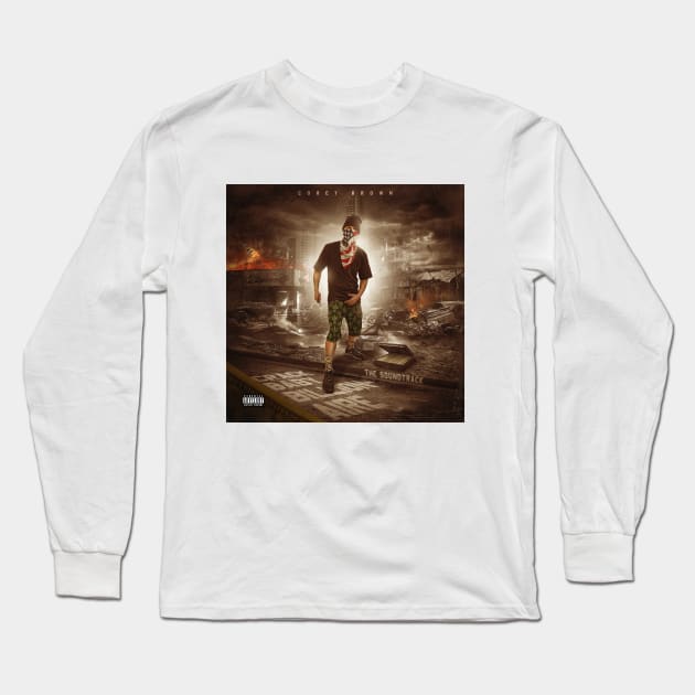 Corey Brown Crackbaby Billionaire Long Sleeve T-Shirt by EIGH8Tchosen1